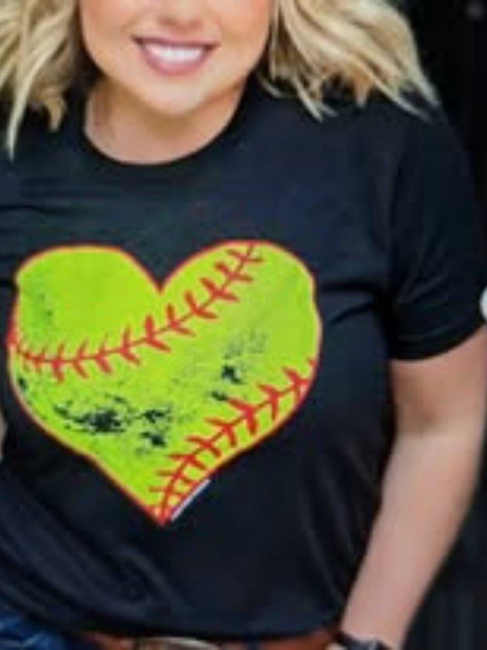 Dirty Softball Tee